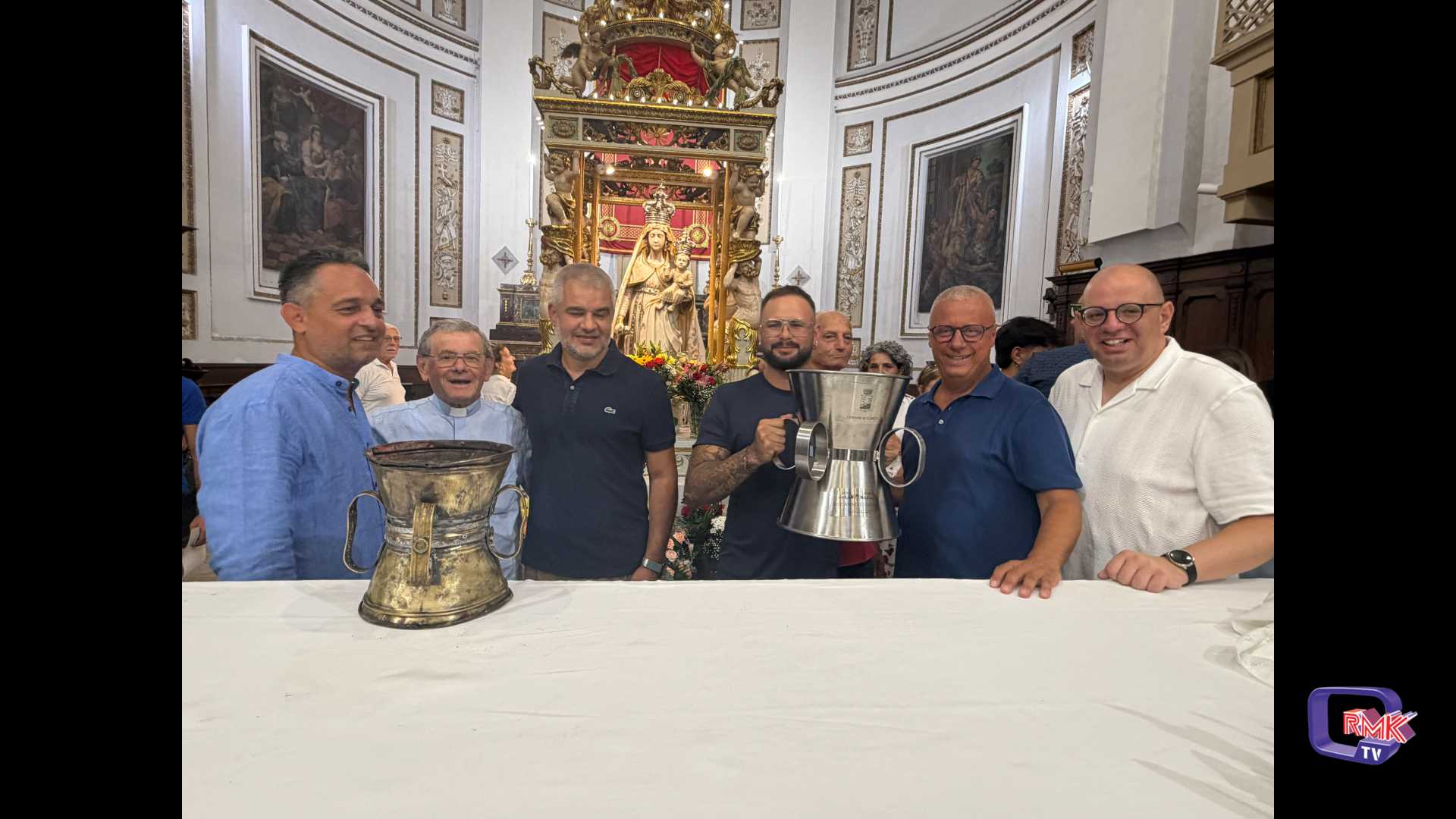 Madonna del Soccorso, la processione del 15 agosto alle ore 20